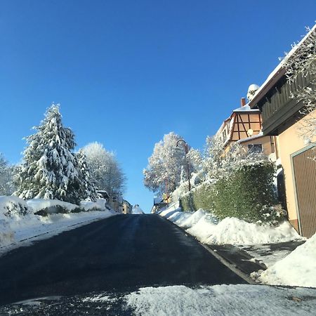 Rhoener Sternenhimmel Appartement Frankenheim/Rhon Buitenkant foto