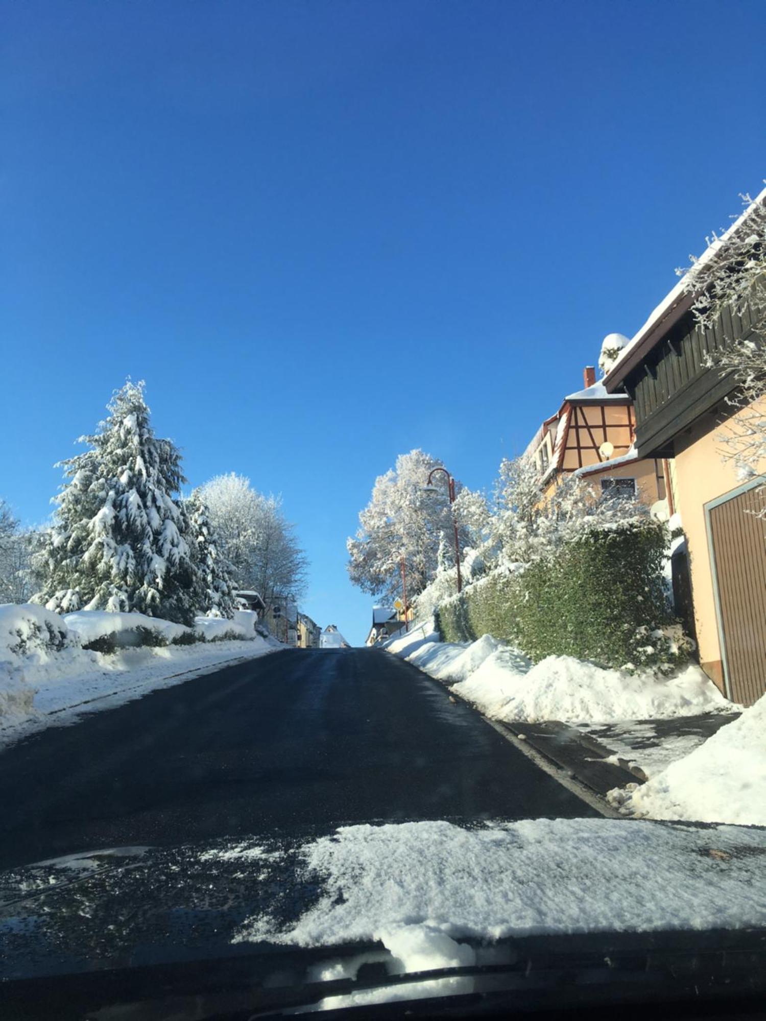 Rhoener Sternenhimmel Appartement Frankenheim/Rhon Buitenkant foto