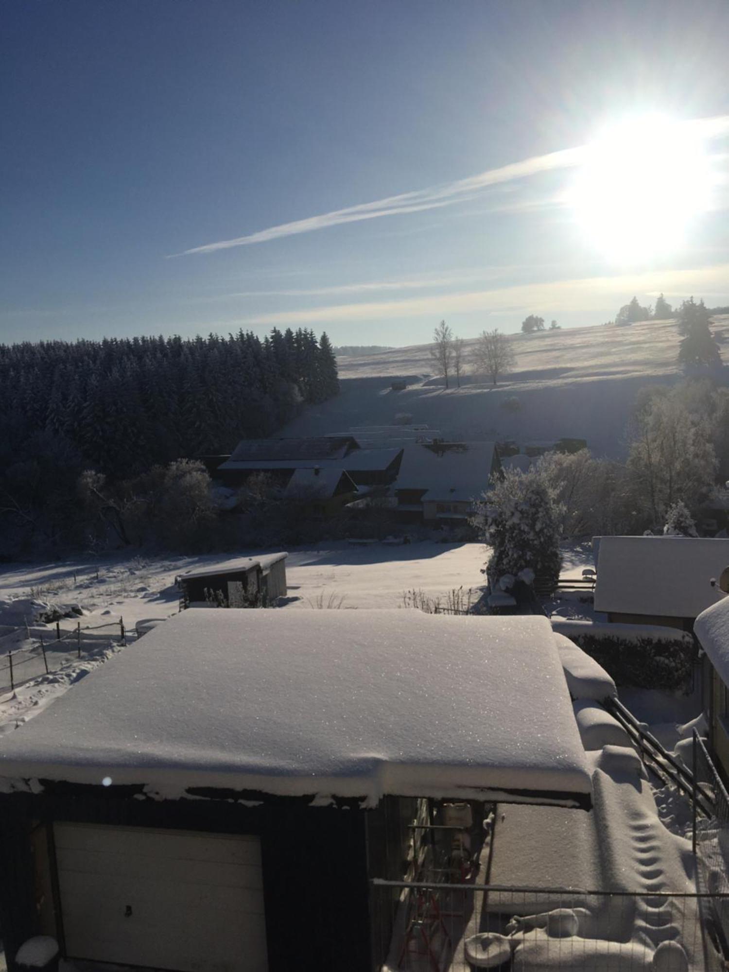 Rhoener Sternenhimmel Appartement Frankenheim/Rhon Buitenkant foto