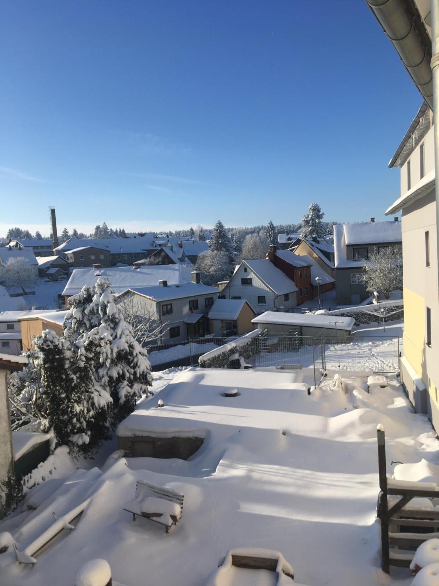 Rhoener Sternenhimmel Appartement Frankenheim/Rhon Buitenkant foto