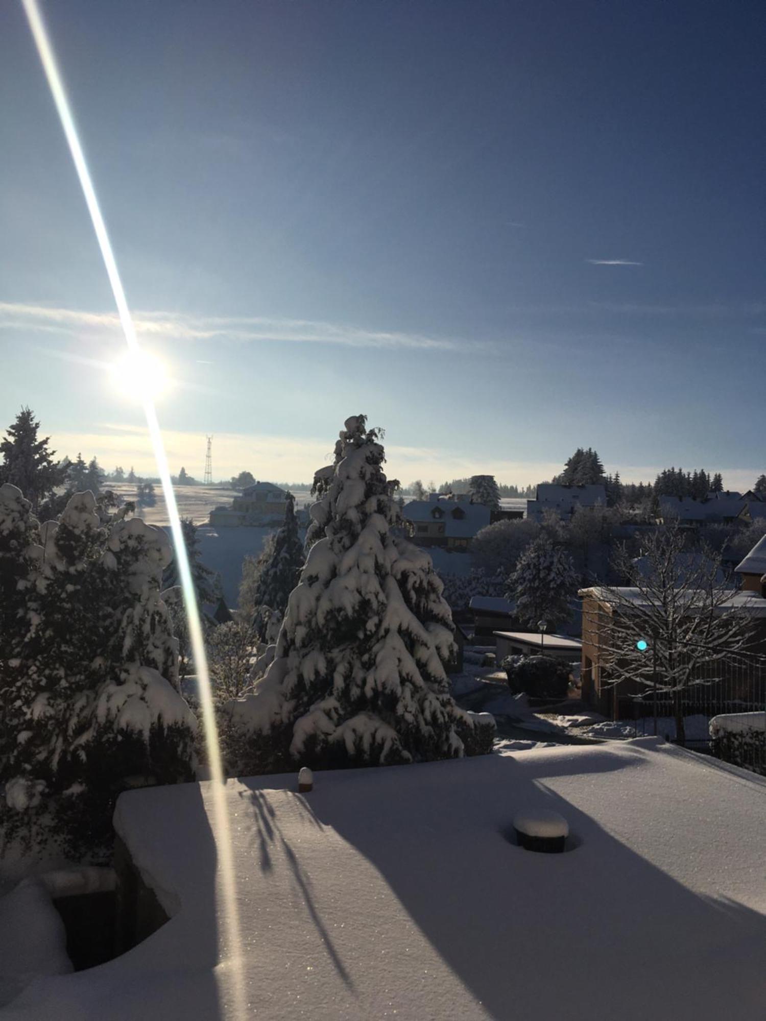 Rhoener Sternenhimmel Appartement Frankenheim/Rhon Buitenkant foto